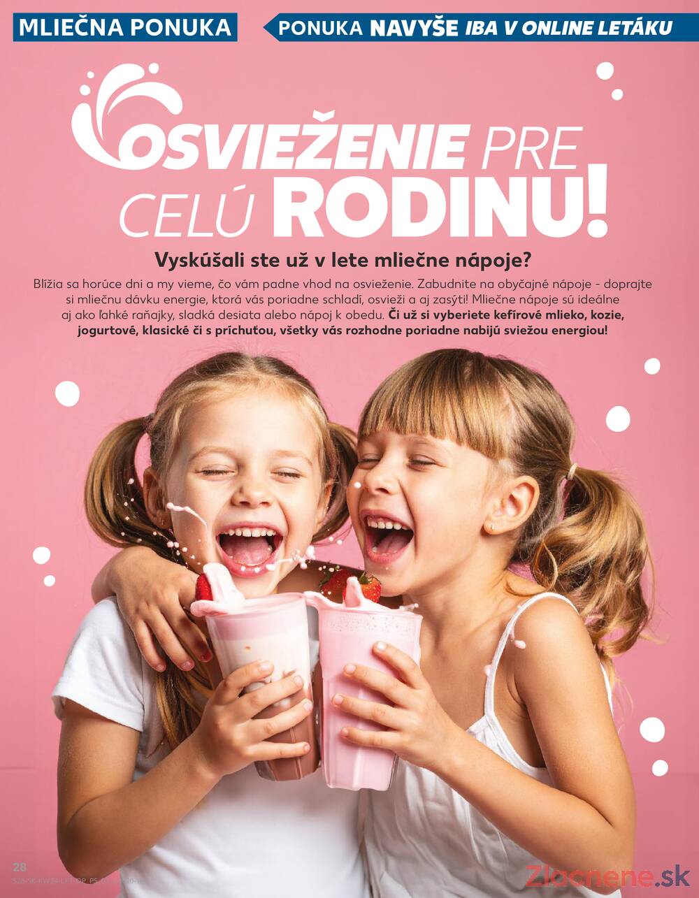 Leták Kaufland - Kaufland 12.6. - 18.6. - Kaufland Vranov nad Topľou - strana 28