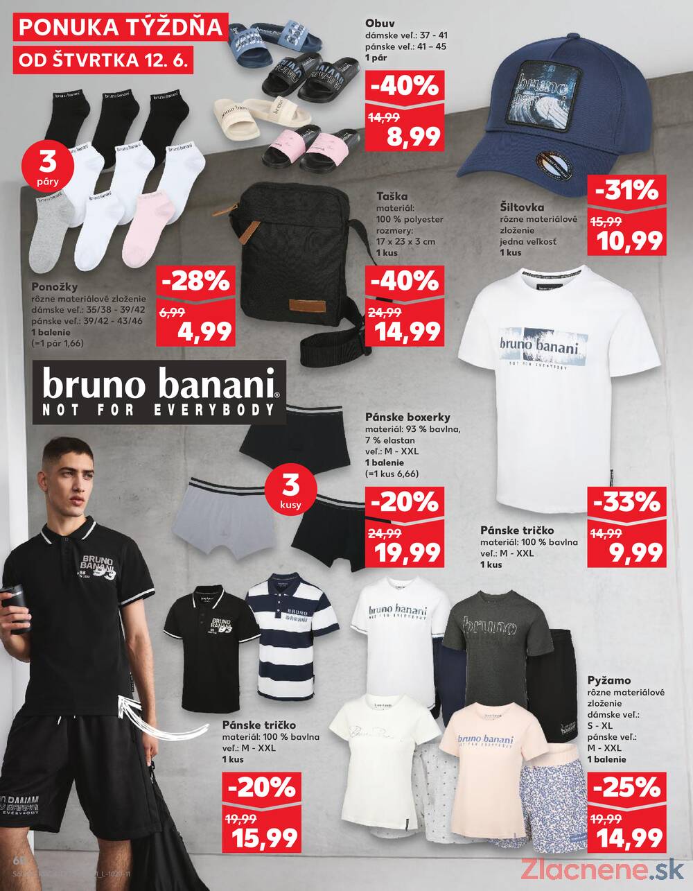 Leták Kaufland - Kaufland 12.6. - 18.6. - Kaufland Vranov nad Topľou - strana 60