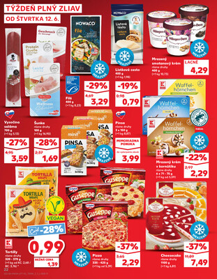 Kaufland 12.6. - 18.6. - Kaufland Vranov nad Topľou