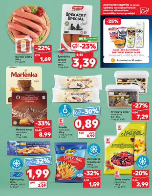 Kaufland 12.6. - 18.6. - Kaufland Vranov nad Topľou