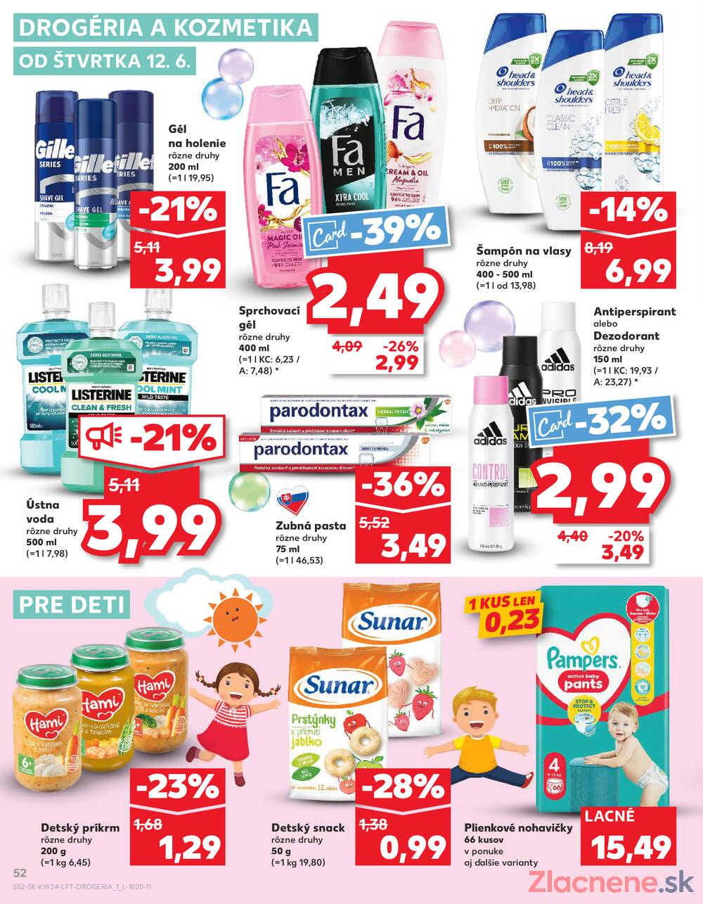 Leták Kaufland - Kaufland 12.6. - 18.6. - Kaufland Púchov - strana 52