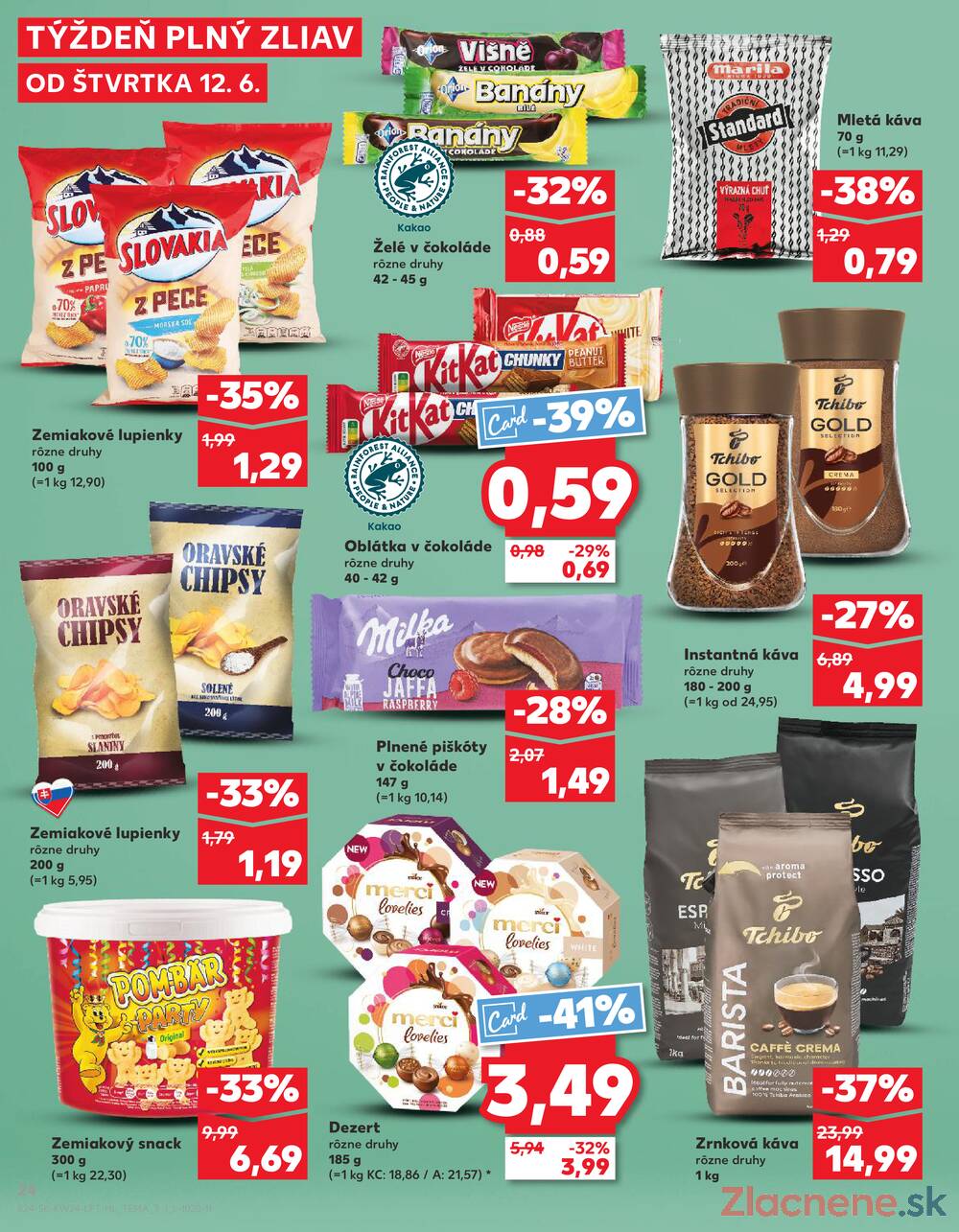 Leták Kaufland - Kaufland 12.6. - 18.6. - Kaufland Trebišov - strana 24