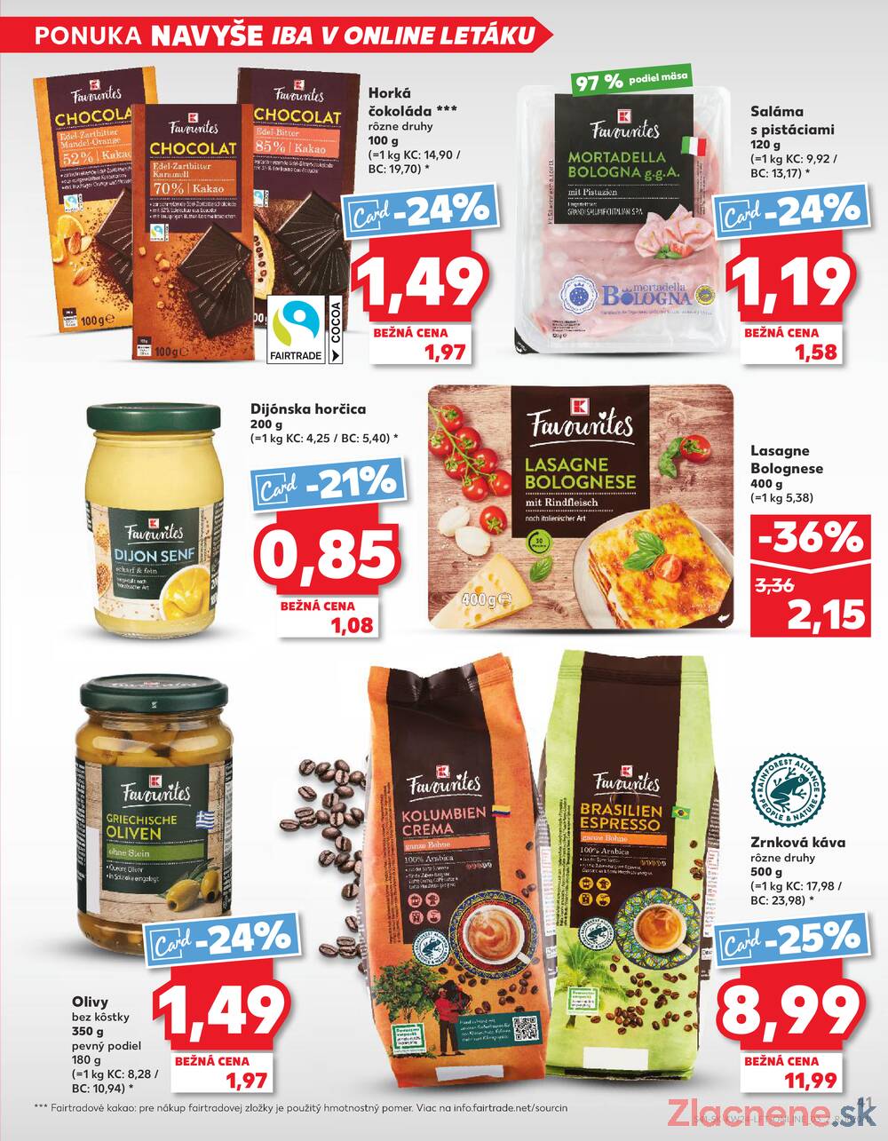 Leták Kaufland - Kaufland 12.6. - 18.6. - Kaufland Trebišov - strana 41