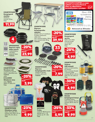 Kaufland 12.6. - 18.6. - Kaufland Trebišov