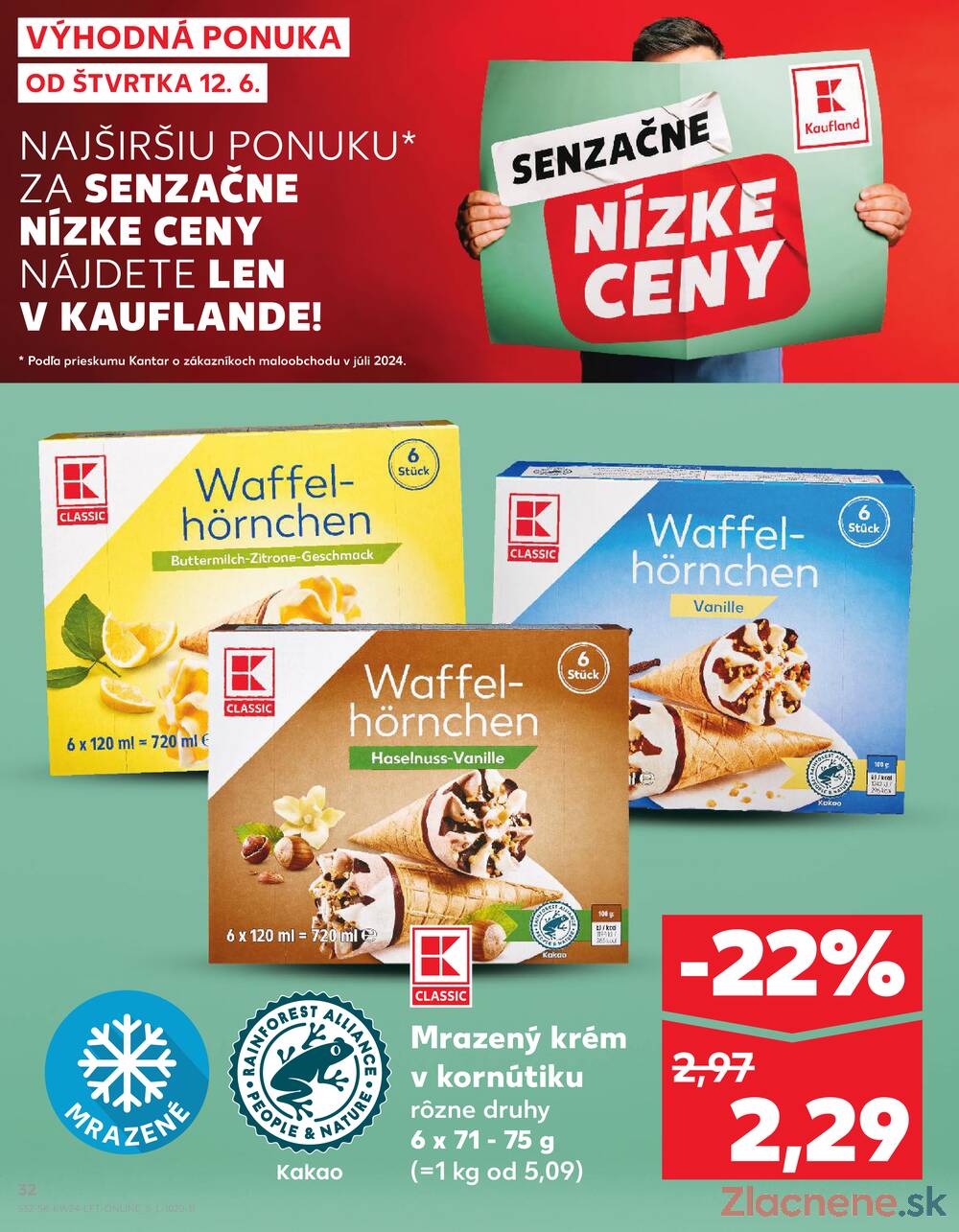 Leták Kaufland - Kaufland 12.6. - 18.6. - Kaufland Sabinov - strana 32