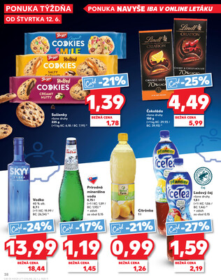 Kaufland 12.6. - 18.6. - Kaufland Sabinov