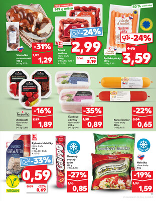 Kaufland 12.6. - 18.6. - Kaufland Sabinov