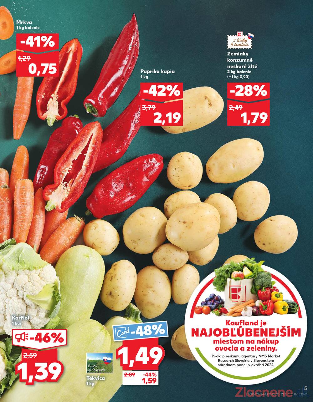 Leták Kaufland - Kaufland 12.6. - 18.6. - Kaufland Rožňava - strana 5