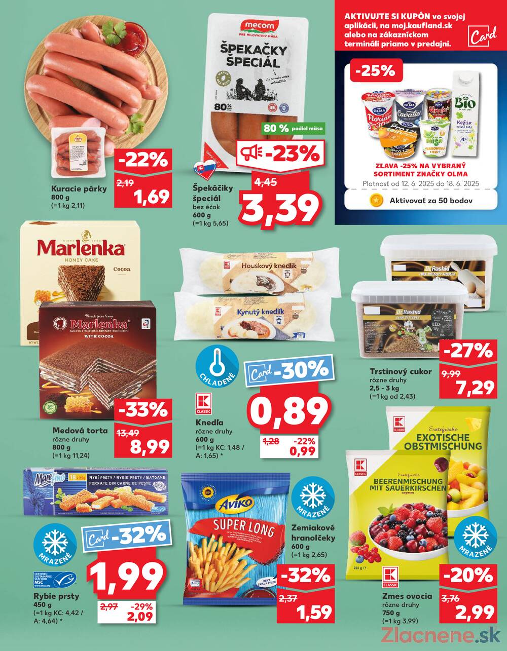 Leták Kaufland - Kaufland 12.6. - 18.6. - Kaufland Rožňava - strana 27