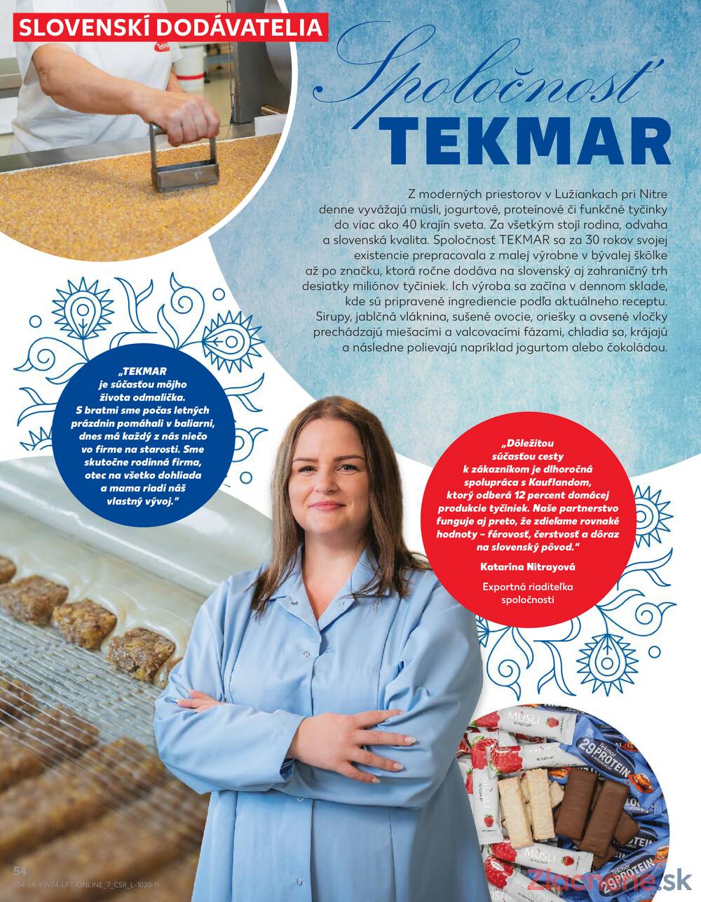 Leták Kaufland - Kaufland 12.6. - 18.6. - Kaufland Rožňava - strana 54