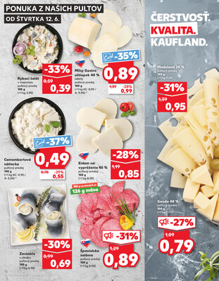 Kaufland 12.6. - 18.6. - Kaufland Rožňava