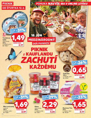 Kaufland 12.6. - 18.6. - Kaufland Rožňava