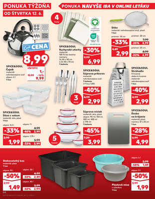 Kaufland 12.6. - 18.6. - Kaufland Rožňava