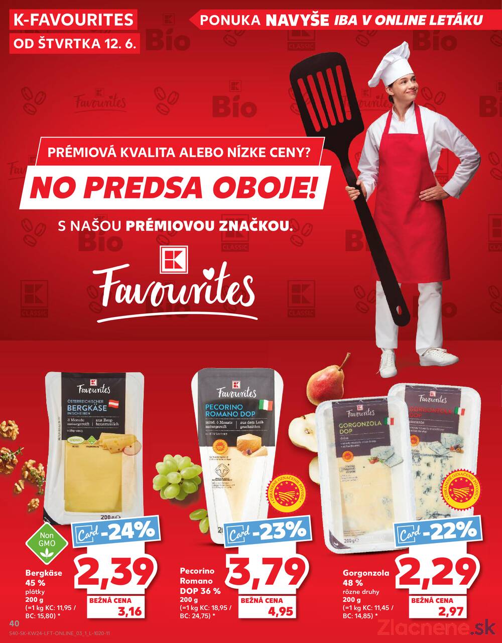 Leták Kaufland - Kaufland 12.6. - 18.6. - Kaufland Piešťany - strana 40