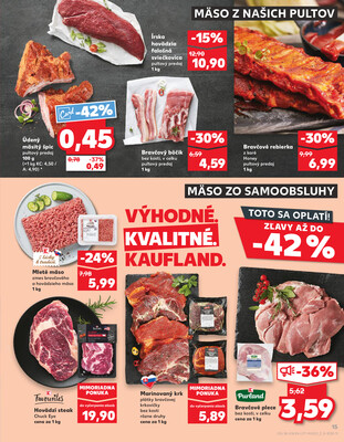 Kaufland 12.6. - 18.6. - Kaufland Piešťany