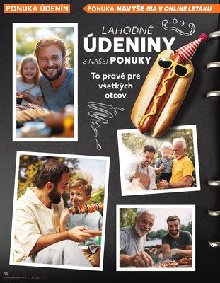 Kaufland 12.6. - 18.6. - Kaufland Piešťany