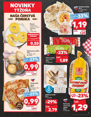 Kaufland 12.6. - 18.6. - Kaufland Topoľčany