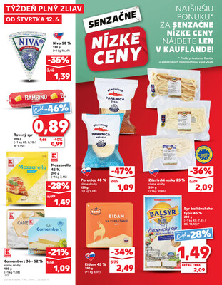 Kaufland 12.6. - 18.6. - Kaufland Topoľčany
