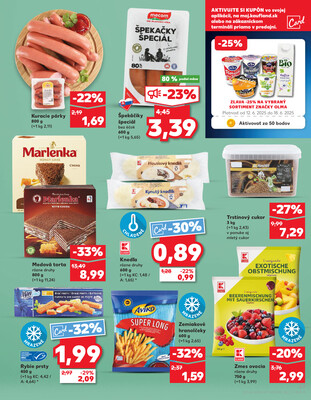 Kaufland 12.6. - 18.6. - Kaufland Topoľčany
