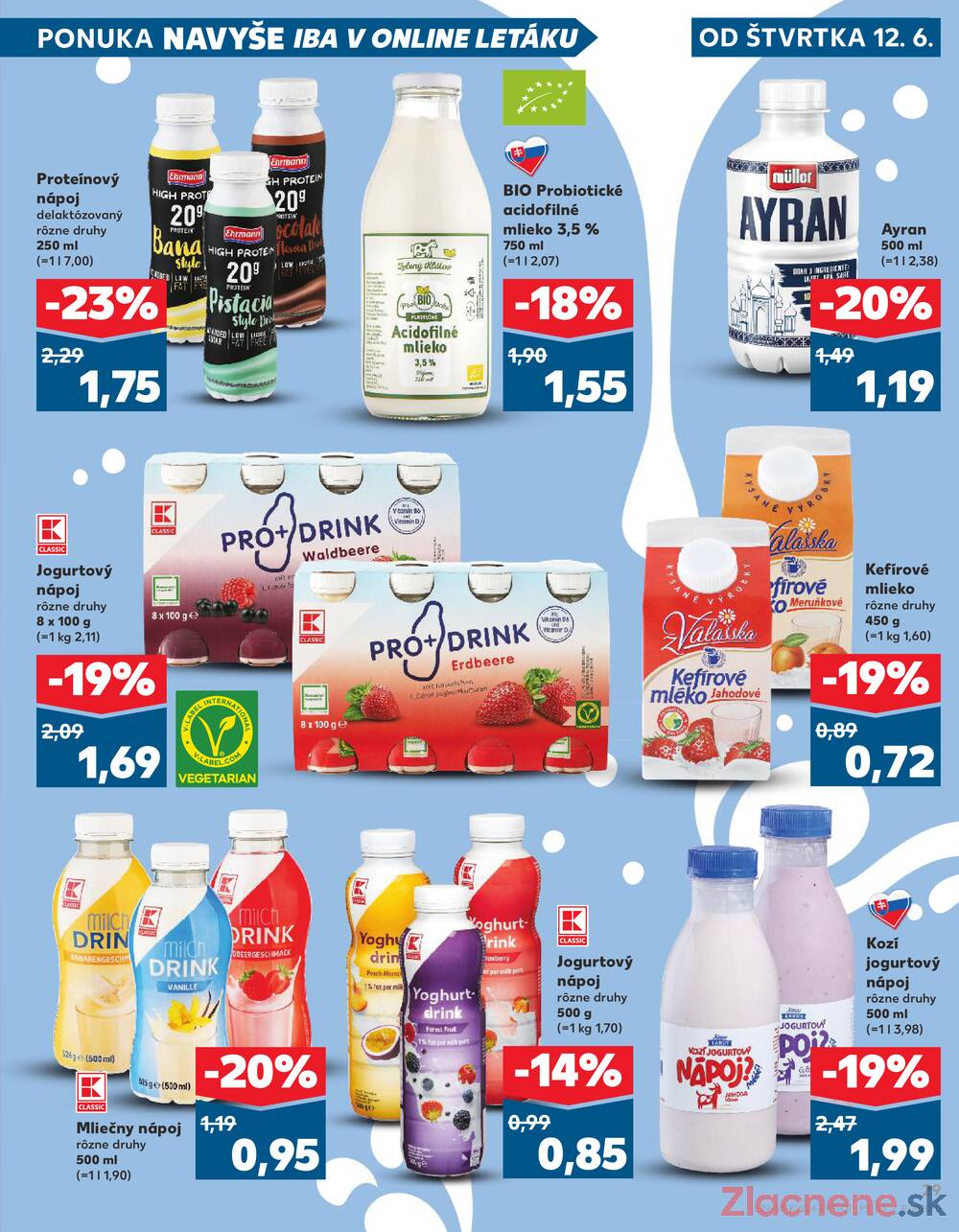Leták Kaufland - Kaufland 12.6. - 18.6. - Kaufland Bratislava - Podunajské Biskupice - strana 29