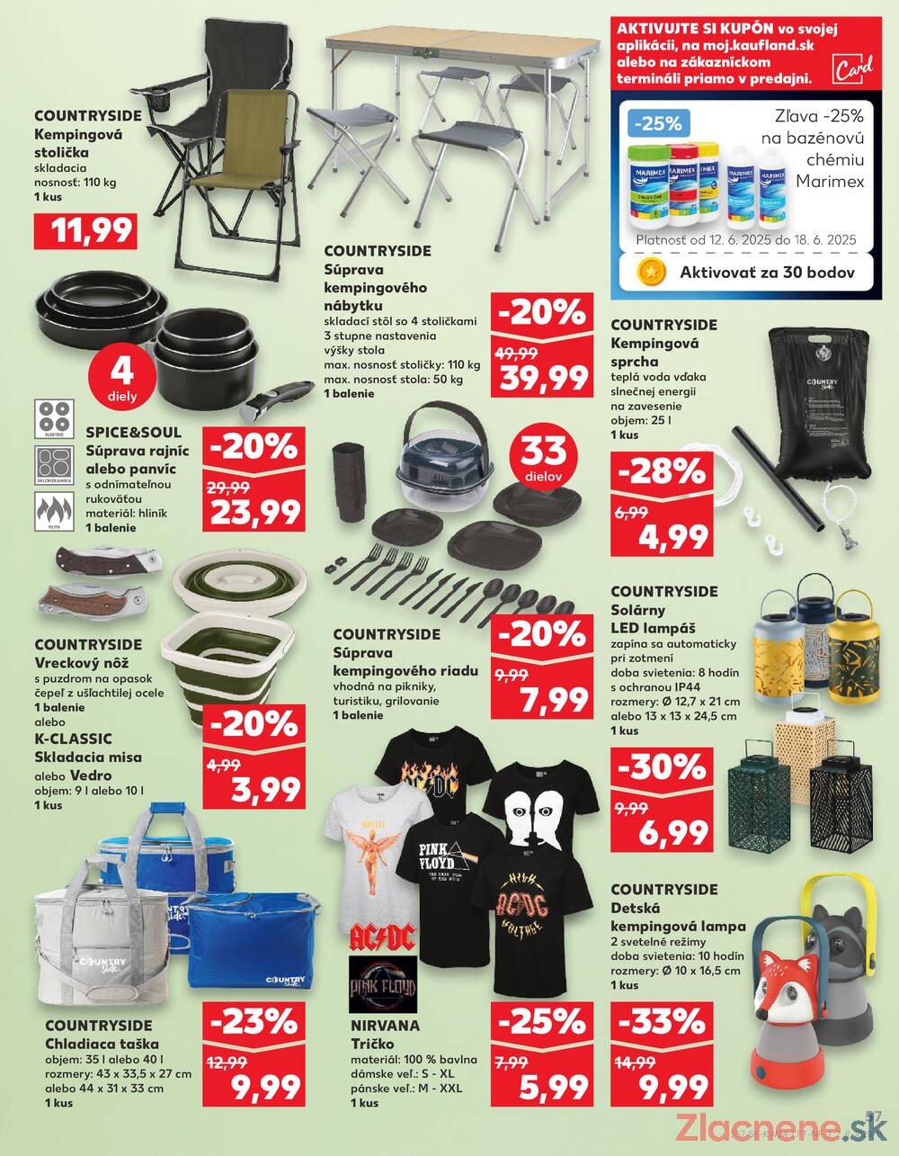 Leták Kaufland - Kaufland 12.6. - 18.6. - Kaufland Bratislava - Podunajské Biskupice - strana 57