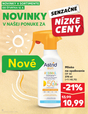 Kaufland 12.6. - 18.6. - Kaufland Bratislava - Podunajské Biskupice