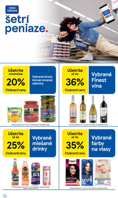 Tesco supermarkety od 11.6. do 17.6.2025