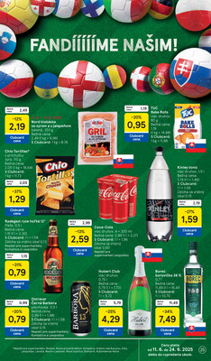 Tesco supermarkety od 11.6. do 17.6.2025