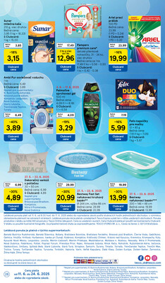 Tesco supermarkety od 11.6. do 17.6.2025