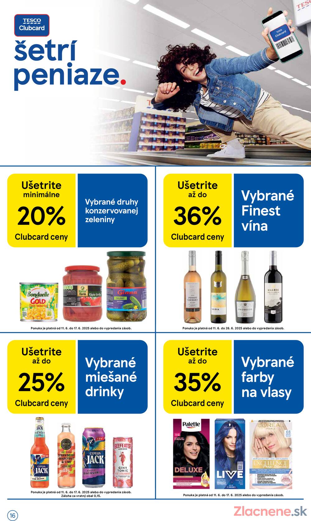 Leták Tesco - Tesco malé hypermarkety od 11.6. do 17.6.2025 - strana 16