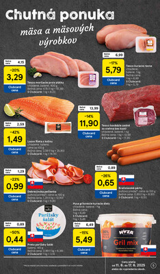 Tesco malé hypermarkety od 11.6. do 17.6.2025