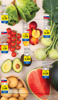 Tesco malé hypermarkety od 11.6. do 17.6.2025
