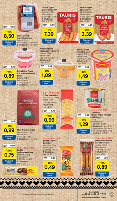 Tesco malé hypermarkety od 11.6. do 17.6.2025