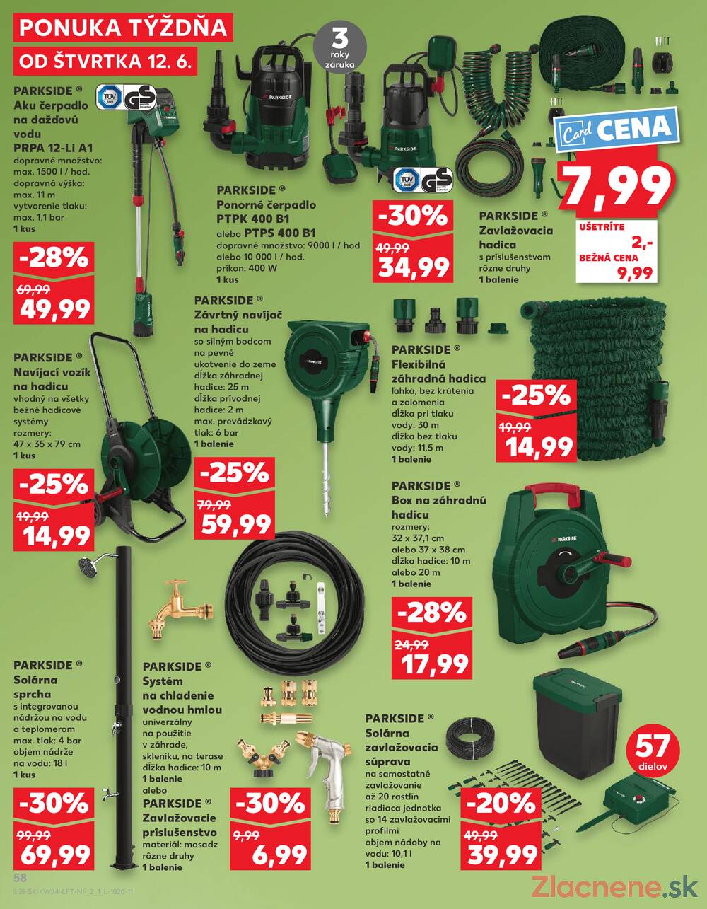 Leták Kaufland - Kaufland 12.6. - 18.6. - Kaufland Trnava - Trstínska cesta - strana 58