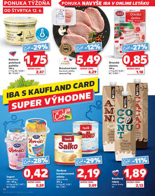 Kaufland 12.6. - 18.6. - Kaufland Trnava - Trstínska cesta