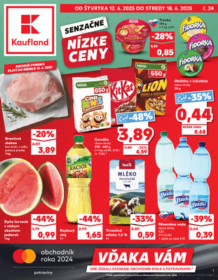 Letáky Kaufland
