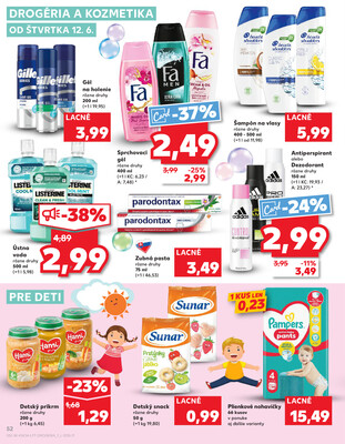 Kaufland 12.6. - 18.6. - Kaufland Zvolen