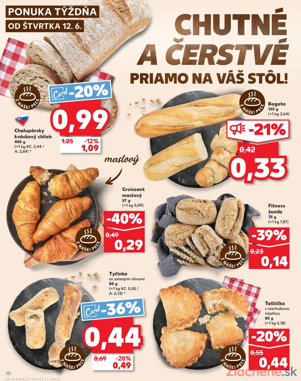Leták Kaufland - Kaufland 12.6. - 18.6. - Kaufland Zvolen Zapad-Teplicky - strana 10