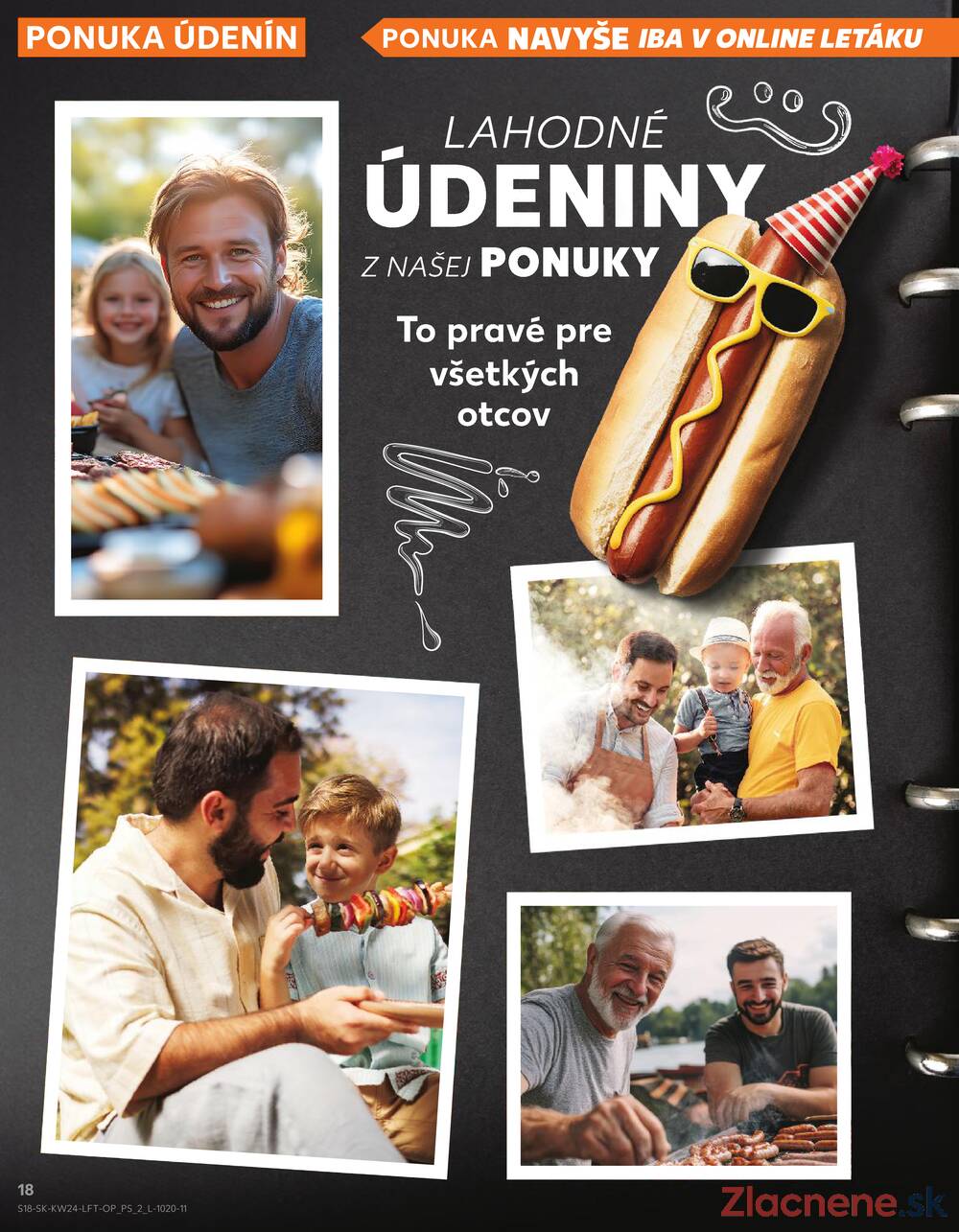 Leták Kaufland - Kaufland 12.6. - 18.6. - Kaufland Zvolen Zapad-Teplicky - strana 18