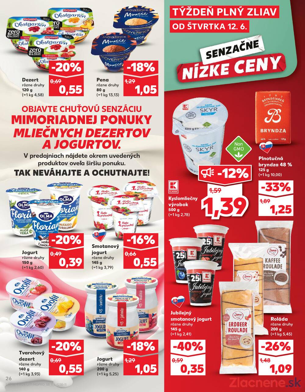 Leták Kaufland - Kaufland 12.6. - 18.6. - Kaufland Zvolen Zapad-Teplicky - strana 26