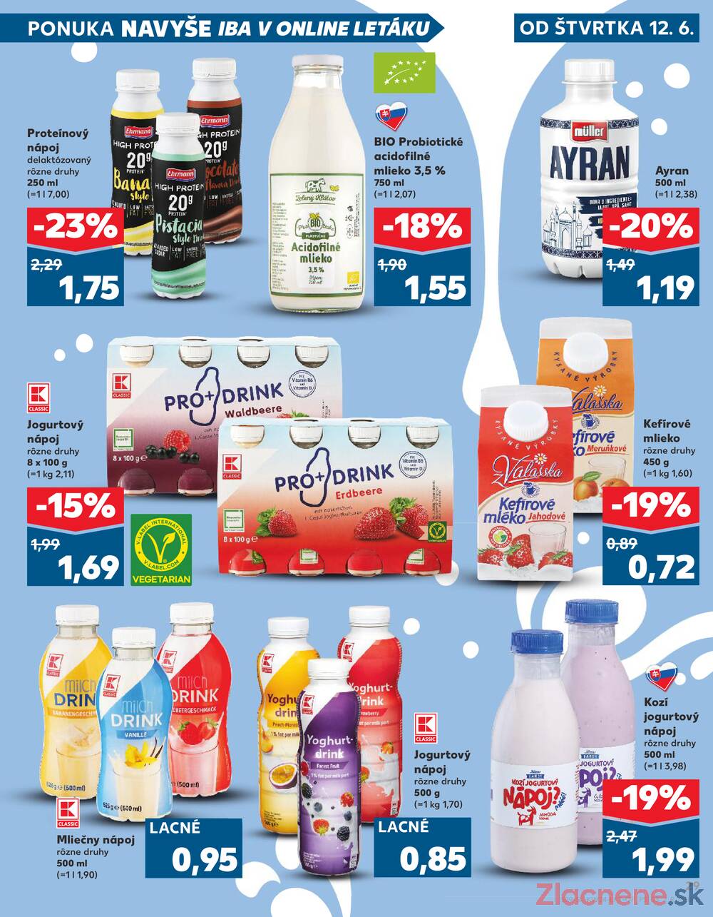 Leták Kaufland - Kaufland 12.6. - 18.6. - Kaufland Zvolen Zapad-Teplicky - strana 29