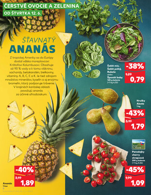 Kaufland 12.6. - 18.6. - Kaufland Zvolen Zapad-Teplicky