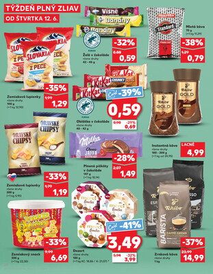 Kaufland 12.6. - 18.6. - Kaufland Zvolen Zapad-Teplicky