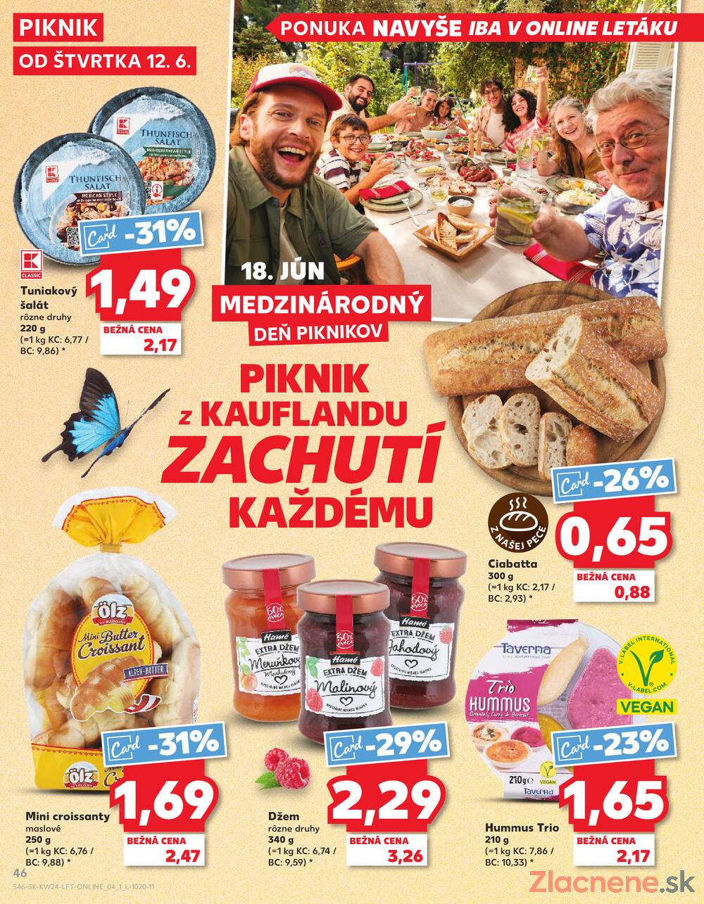 Leták Kaufland - Kaufland 12.6. - 18.6. - Kaufland Martin - strana 46