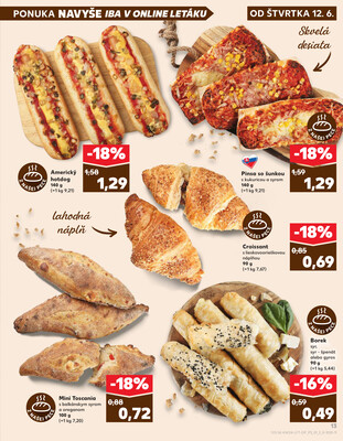 Kaufland 12.6. - 18.6. - Kaufland Banská Bystrica - Radvaň