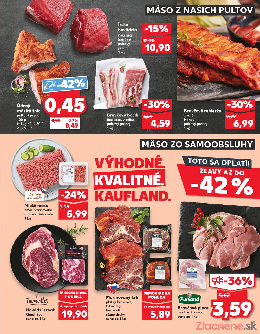 Leták Kaufland - Kaufland 12.6. - 18.6. - Kaufland Čadca - strana 15