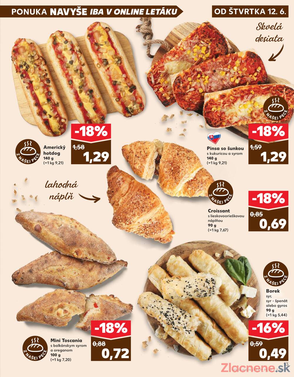 Leták Kaufland - Kaufland 12.6. - 18.6. - Kaufland Levice - strana 13