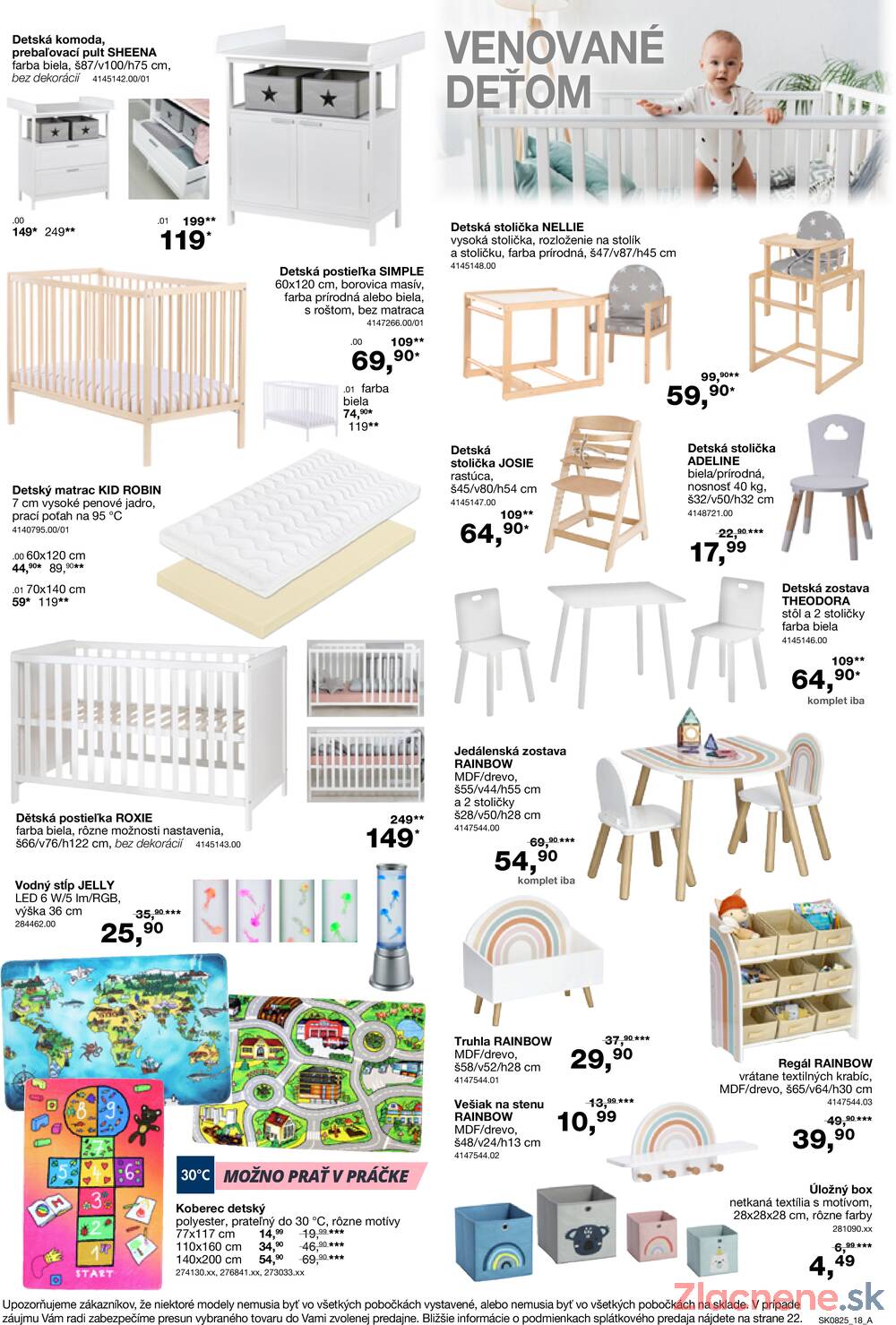 Leták SCONTO nábytok - Sconto nábytok od 18.6. do 15.7.2025 - strana 18
