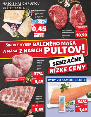Kaufland 19.6. - 25.6. - Kaufland Brezno