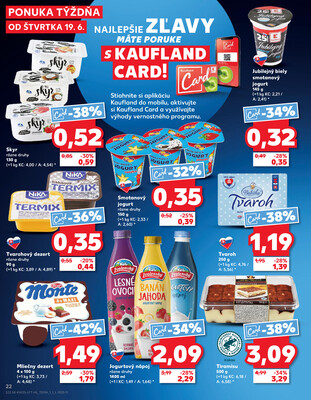 Kaufland 19.6. - 25.6. - Kaufland Brezno